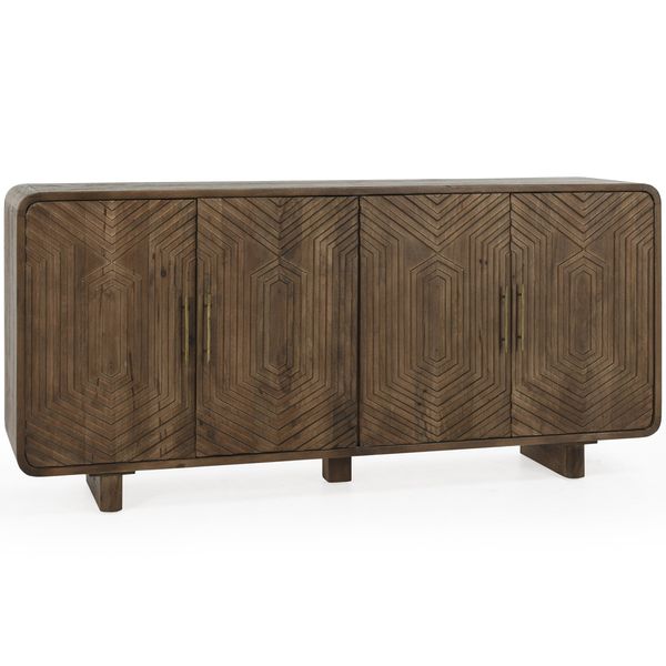 Stolik konsolowy Laren wl7443052