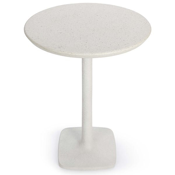 Taboret barowy ze sk¨®ry Bose, pylisty krem lc4112415