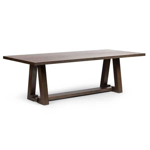 Szafka nocna Stenson 3 szuflady, ciemne drewno tamo lx6358550